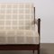 Vintage Upholstered Teak Sofa, Italy, 1960s, Image 4
