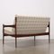 Vintage Upholstered Teak Sofa, Italy, 1960s, Image 8