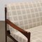 Vintage Upholstered Teak Sofa, Italy, 1960s, Image 3