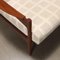 Vintage Upholstered Teak Sofa, Italy, 1960s, Image 5