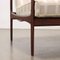 Vintage Upholstered Teak Sofa, Italy, 1960s, Image 6