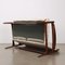 Vintage Upholstered Teak Sofa, Italy, 1960s, Image 9