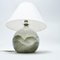 Ceramic Lamp By Yves Mohy for Virebent, 1970s 3
