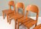 Kiefernholz Esszimmerstühle von Rainer Daumiller für Effezeta / Hirtshals, 1970, 6 . Set 10
