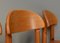 Kiefernholz Esszimmerstühle von Rainer Daumiller für Effezeta / Hirtshals, 1970, 6 . Set 15