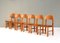 Kiefernholz Esszimmerstühle von Rainer Daumiller für Effezeta / Hirtshals, 1970, 6 . Set 5