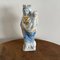 Vierge Marie Couronnée 18ème Siècle en Faïence de Nevers 5