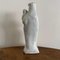Vierge Marie Couronnée 18ème Siècle en Faïence de Nevers 3