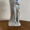 Vierge Marie Couronnée 18ème Siècle en Faïence de Nevers 7