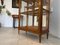 Biedermeier Display Cabinet in Walnut 8
