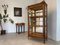 Biedermeier Display Cabinet in Walnut 1