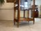 Biedermeier Display Cabinet in Walnut 9