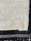 Moroccan Handwoven Black and White Rug, 1990s 2