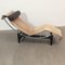 Chaise Longue LC4 par Le Corbusier pour Cassina, 1960s 1