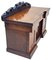 Regency Rosewood Tea Caddy Miniature Sideboard, 1835 9