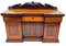 Regency Rosewood Tea Caddy Miniature Sideboard, 1835 11