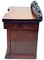 Regency Rosewood Tea Caddy Miniature Sideboard, 1835 6