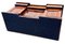 Regency Rosewood Tea Caddy Miniature Sideboard, 1835 8