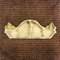 Antique Baroque Classicist Crown Glazed White-Fired Earthenware Tiled Fireplace Mantel, Image 14