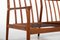 Model 218 Sofa by Grete Jalk for Glostrup Mobelfabrik, 1960s 9