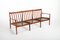 Model 218 Sofa by Grete Jalk for Glostrup Mobelfabrik, 1960s 7