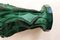 Small Czech Art Deco Vasein Malachite Green Opaline Glass with Bacchantes attributed to Heinrich Hoffmann, 1930s, Image 1