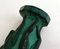 Small Czech Art Deco Vasein Malachite Green Opaline Glass with Bacchantes attributed to Heinrich Hoffmann, 1930s, Image 7