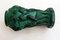 Small Czech Art Deco Vasein Malachite Green Opaline Glass with Bacchantes attributed to Heinrich Hoffmann, 1930s, Image 10
