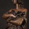 Escultura de Virgilio, 1930, bronce sobre base de mármol, Imagen 4