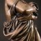 Escultura de Virgilio, 1930, bronce sobre base de mármol, Imagen 8