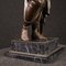 Escultura de Virgilio, 1930, bronce sobre base de mármol, Imagen 10