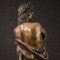 Escultura de Virgilio, 1930, bronce sobre base de mármol, Imagen 11