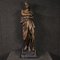 Escultura de Virgilio, 1930, bronce sobre base de mármol, Imagen 1