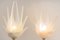 Blumenförmige Tischlampen von Maison Rougier, 2er Set 6