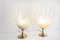 Blumenförmige Tischlampen von Maison Rougier, 2er Set 9