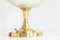 Blumenförmige Tischlampen von Maison Rougier, 2er Set 13