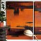 Dário Bosa, Orange Hue Sunset Diptych, 2003, Oil on Canvas, Set of 2, Image 5