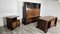 Office Furniture Set by Emil Gerstel, 1930s, Set of 3 1