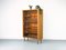 Beleuchtete dänische Teak Vitrine von CFC Silkeborg, 1970er 3