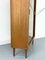 Beleuchtete dänische Teak Vitrine von CFC Silkeborg, 1970er 9