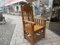 Art Nouveau Throne Armchair in Oak, 1905 4
