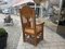 Art Nouveau Throne Armchair in Oak, 1905 2