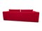 Springfield 2-Seater Sofa in Red Fabric by Patricia Urquiola for Moroso, 2000s 3