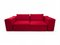 Springfield 2-Seater Sofa in Red Fabric by Patricia Urquiola for Moroso, 2000s 1
