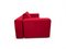 Springfield 2-Seater Sofa in Red Fabric by Patricia Urquiola for Moroso, 2000s 2