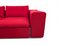 Springfield 2-Seater Sofa in Red Fabric by Patricia Urquiola for Moroso, 2000s 5