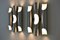 Fuga Wall Lamps by Maija Liisa Komulainen for Raak, 1970s, Set of 2, Image 6
