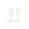 Crumpled Cocktail Glass by Justine Menard, Set of 2, Image 2