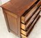 Antique Italian Directory Chest of Drawers in Walnut, Image 7