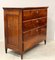 Antique Italian Directory Chest of Drawers in Walnut, Image 2